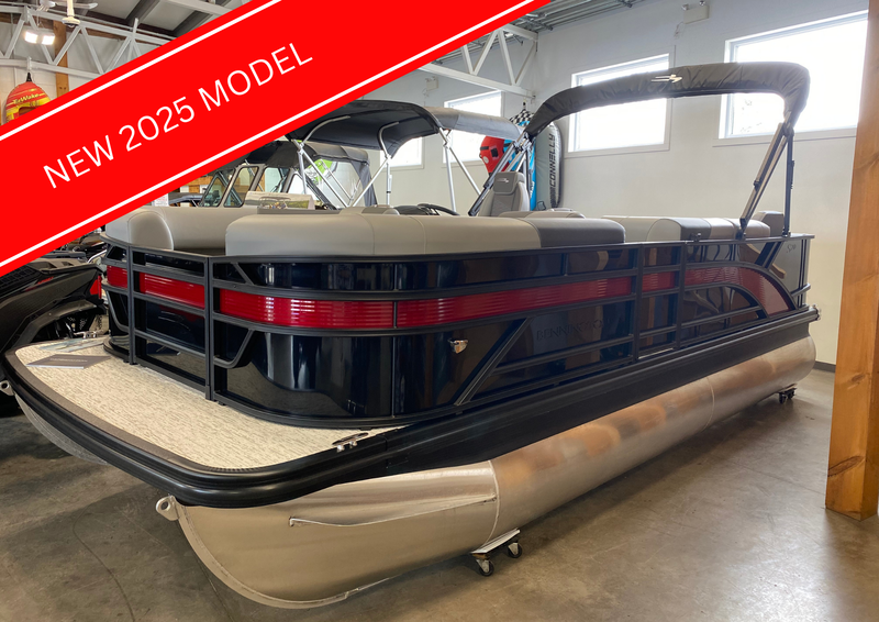 2025 Bennington 20SSR Stern Fish Pontoon